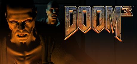Front Cover for Doom³ (Windows) (Steam release)