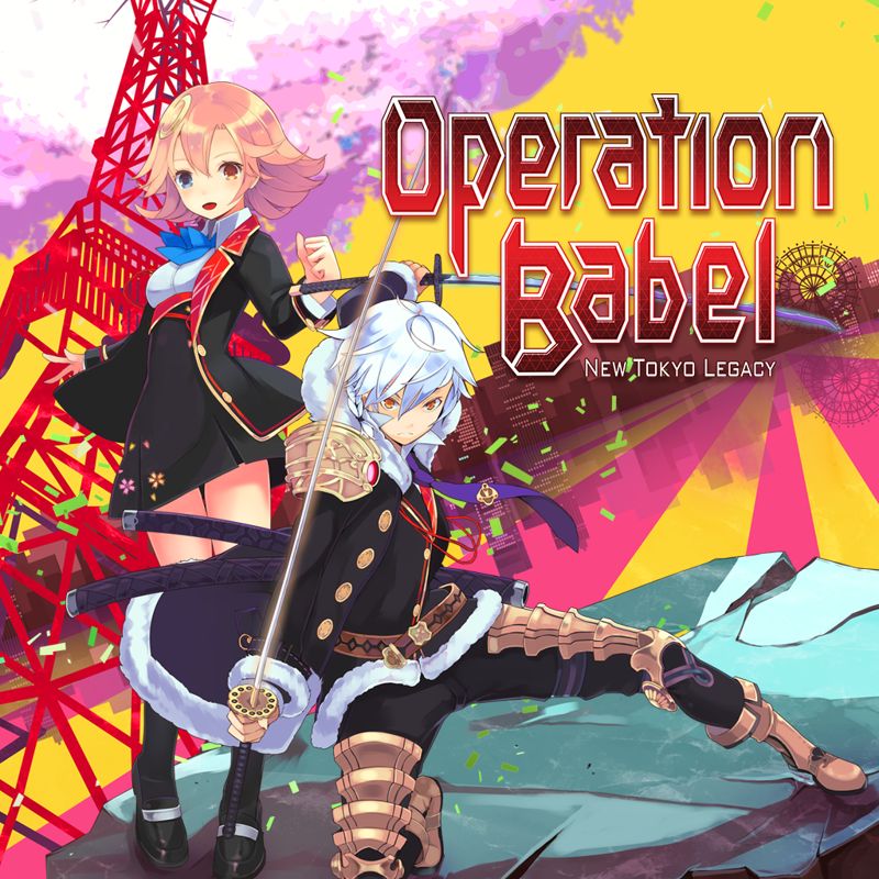 Front Cover for Operation Babel: New Tokyo Legacy (PS Vita) (download release)