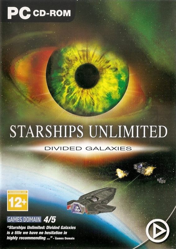 Front Cover for Starships Unlimited (Windows)