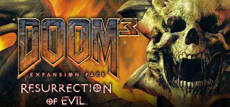 Front Cover for Doom³: Resurrection of Evil (Windows) (Steam release)