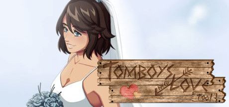 Front Cover for Tomboys Need Love Too! (Linux and Macintosh and Windows) (Steam release)