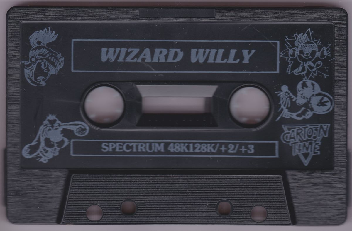 Media for Wizard Willy (ZX Spectrum)