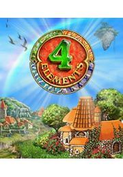 Front Cover for 4 Elements (Macintosh and Windows) (GamersGate release)