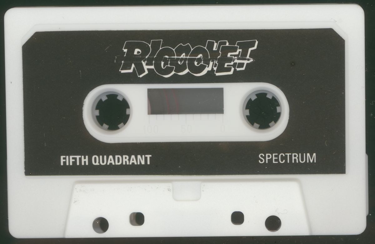 Media for The Fifth Quadrant (ZX Spectrum) (budget re-release)