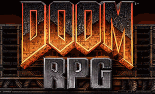 Front Cover for Doom RPG (BREW and J2ME)