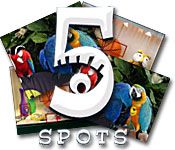 Front Cover for 5 Spots (Windows) (Big Fish Games release)