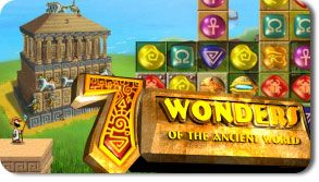 Front Cover for 7 Wonders of the Ancient World (Windows) (Pogo release)