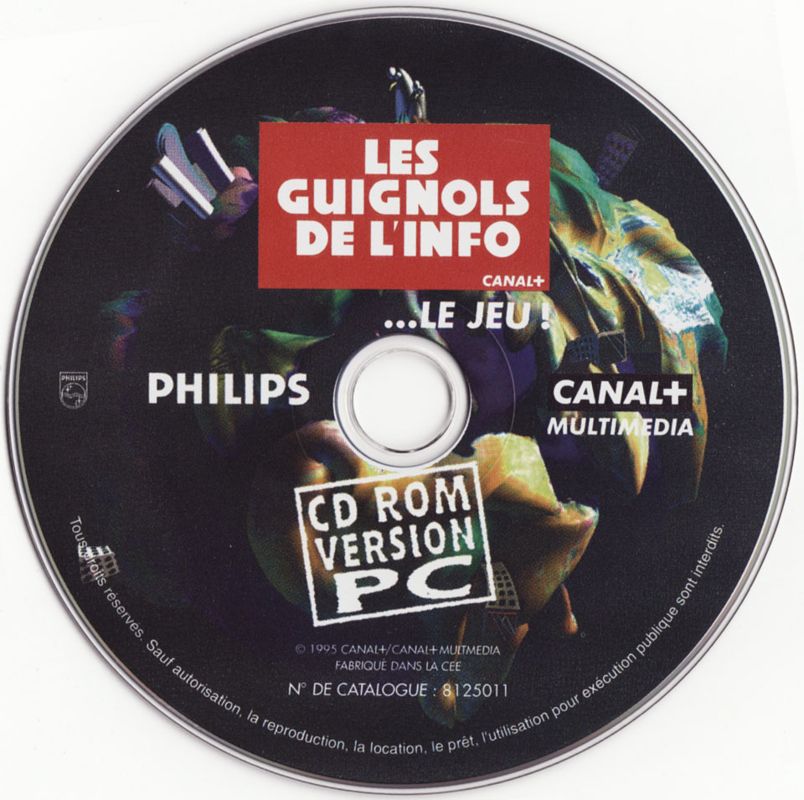 Media for Les Guignols de l'info...Le Jeu ! (Windows 3.x)