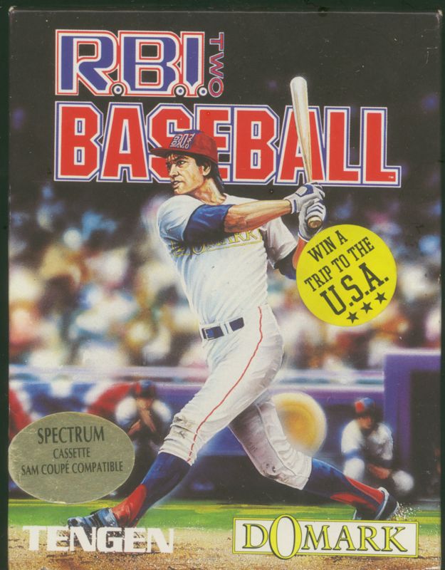 Front Cover for R.B.I. Baseball 2 (ZX Spectrum)