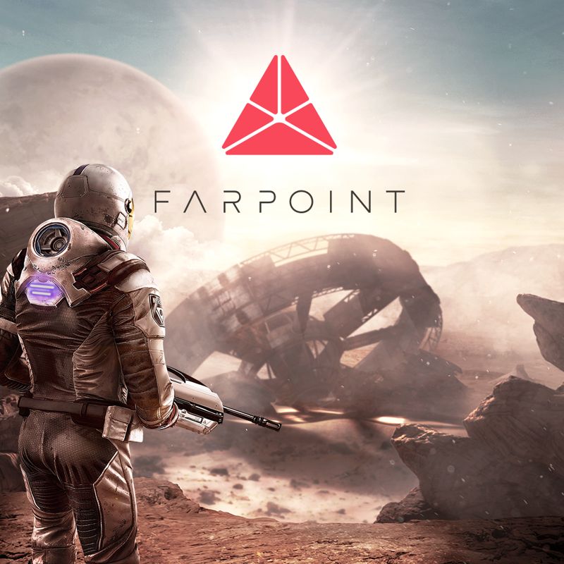 Front Cover for Farpoint (PlayStation 4) (download release)