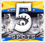 Front Cover for 5 Spots (Windows) (GameFiesta release)