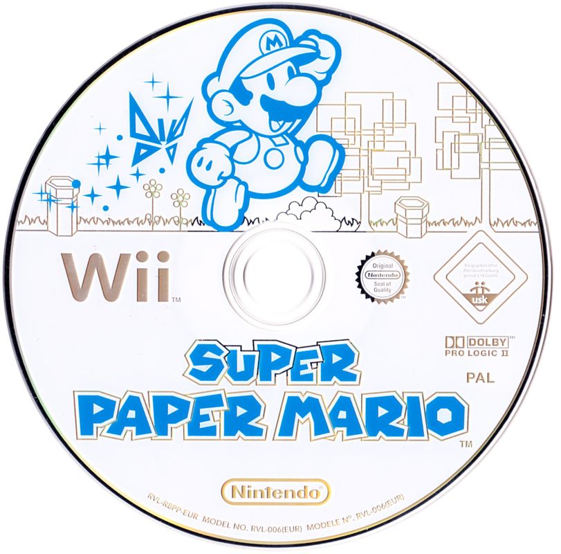 Media for Super Paper Mario (Wii)