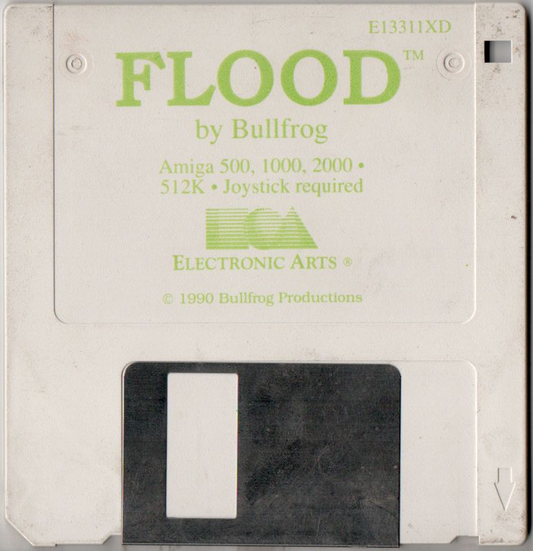 Media for Flood (Amiga)