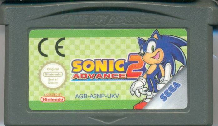 Sonic Advance 2 Cover Or Packaging Material - MobyGames