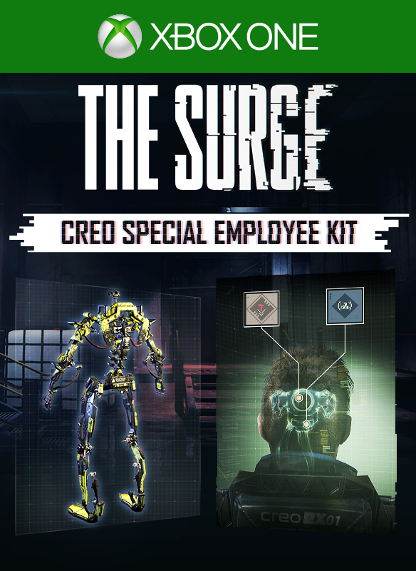 Front Cover for The Surge: CREO Special Employee Kit (Xbox One) (download version)