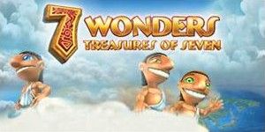 Front Cover for 7 Wonders: Treasures of Seven (Windows) (GameHouse release)