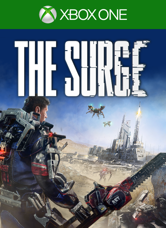 Front Cover for The Surge (Xbox One) (download release): 1st version