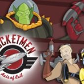 Front Cover for Rocketmen: Axis of Evil (PlayStation 3) (download release)