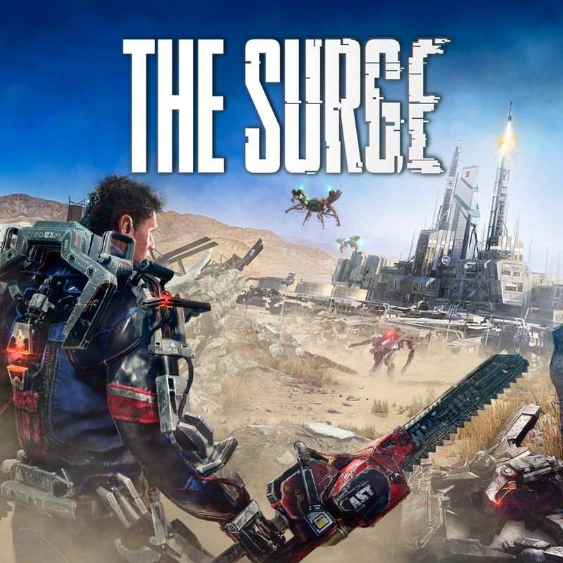 Front Cover for The Surge (PlayStation 4) (download release)