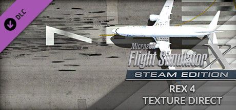 Front Cover for Microsoft Flight Simulator X: Steam Edition - REX 4 Texture Direct (Windows) (Steam release)