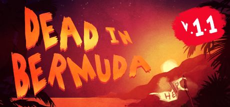 Front Cover for Dead in Bermuda (Macintosh and Windows) (Steam release)