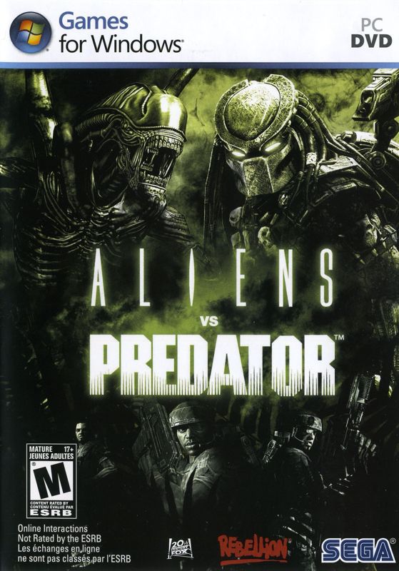 Alien Vs Predator (1993) - MobyGames