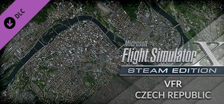 Front Cover for Microsoft Flight Simulator X: Steam Edition - VFR Czech Republic (Windows) (Steam release)