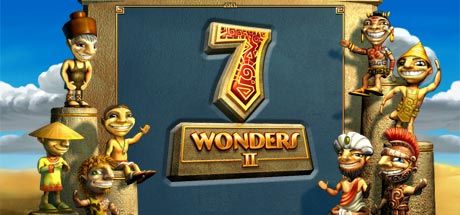 Front Cover for 7 Wonders II (Windows) (Steam release)