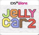 Front Cover for JellyCar 2 (Nintendo DSi) (download release)