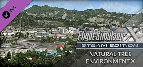 Front Cover for Microsoft Flight Simulator X: Steam Edition - Natural Tree Environment X (Windows) (Steam release)