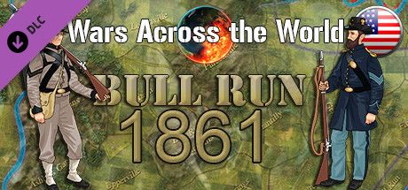 Front Cover for Wars Across the World: Bull Run 1861 (Macintosh and Windows) (Steam release)