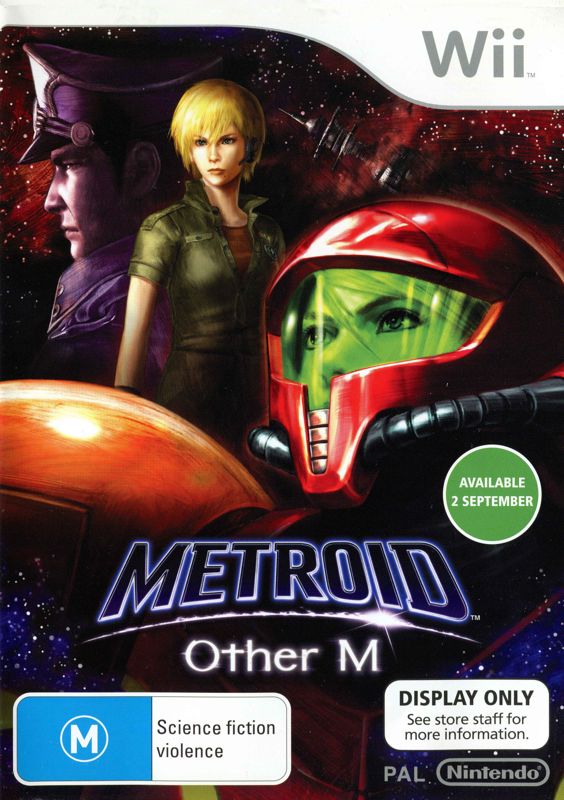 Front Cover for Metroid: Other M (Wii)