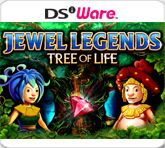 Front Cover for Jewel Legends: Tree of Life (Nintendo DSi) (download release)