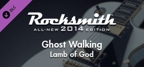 Front Cover for Rocksmith: All-new 2014 Edition - Lamb of God: Ghost Walking (Macintosh and Windows) (Steam release)