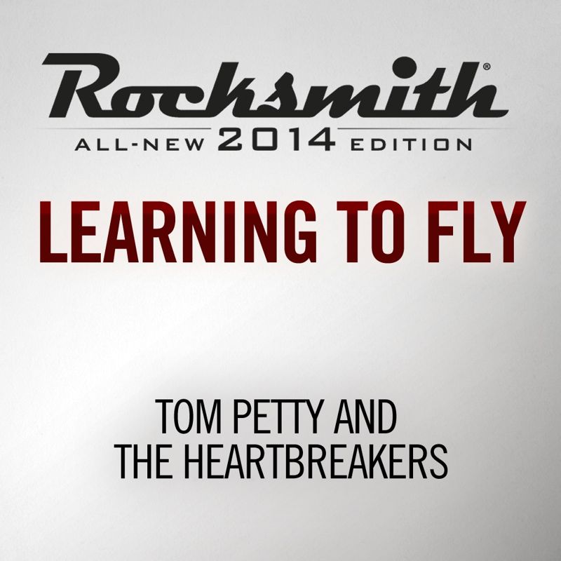 Front Cover for Rocksmith: All-new 2014 Edition - Tom Petty and the Heartbreakers: Learning to Fly (PlayStation 3 and PlayStation 4) (download release)