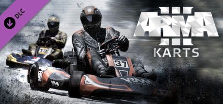 Front Cover for Arma III: Karts (Windows) (Steam release)