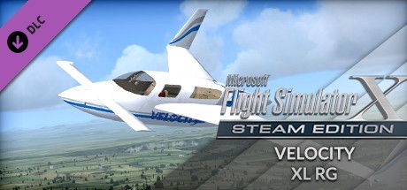 Microsoft Flight Simulator X: Steam Edition - Velocity XL RG (2016) -  MobyGames