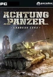 Front Cover for Achtung Panzer: Kharkov 1943 (Windows) (GamersGate release)