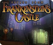 Front Cover for Escape from Frankenstein's Castle (Macintosh and Windows) (Big Fish Games release)