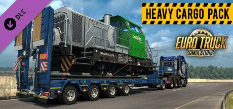 Front Cover for Euro Truck Simulator 2: Heavy Cargo Pack (Linux and Macintosh and Windows) (Steam release)