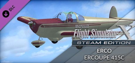 Front Cover for Microsoft Flight Simulator X: Steam Edition - ERCO Ercoupe 415C (Windows) (Steam release)