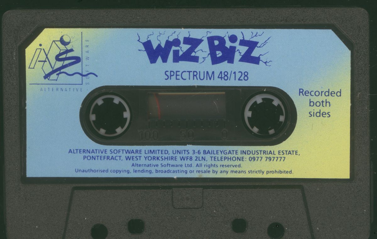 Media for Wiz Biz (ZX Spectrum)