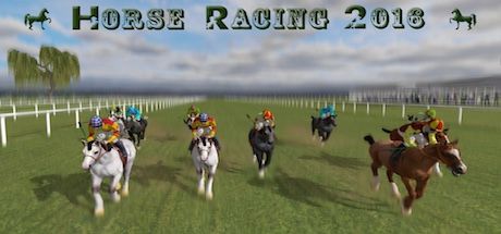 Front Cover for Horse Racing 2016 (Windows) (Steam release)