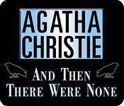 Front Cover for Agatha Christie: And Then There Were None (Windows) (Big Fish Games release)
