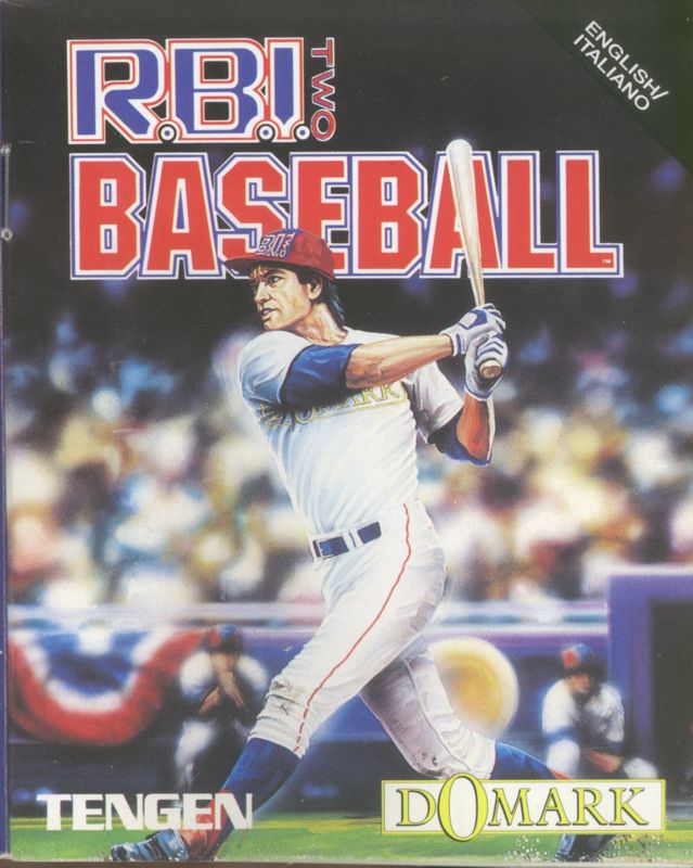 Manual for R.B.I. Baseball 2 (ZX Spectrum): front