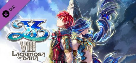 Front Cover for Ys VIII: Lacrimosa of Dana - Economy Ingredient Set (Windows) (Steam release)