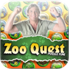 Front Cover for Zoo Quest: Puzzle Fun (iPhone)