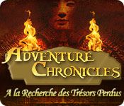 Front Cover for Adventure Chronicles: The Search for Lost Treasure (Windows) (Big Fish Games French release)