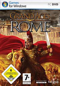 Front Cover for Grand Ages: Rome (Windows) (Gamesload release)