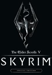 Front Cover for The Elder Scrolls V: Skyrim - Special Edition (Windows) (GamersGate release)